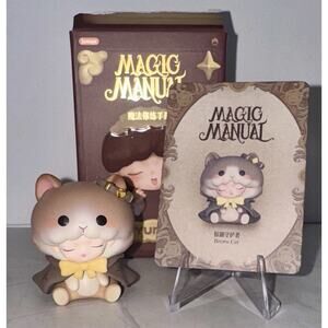 Jotoys Yumo Magic Manual Series Mini Blind Box Brown Cat Confirmed